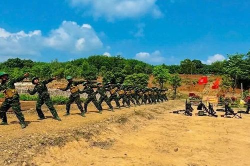 Ban Chỉ huy phòng thủ khu vực 3-Thống Nhất phát động đợt thi đua cao điểm