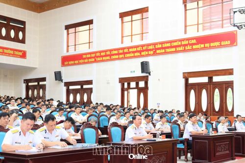 Học viện Hải quân quán triệt, triển khai nhiệm vụ năm 2026