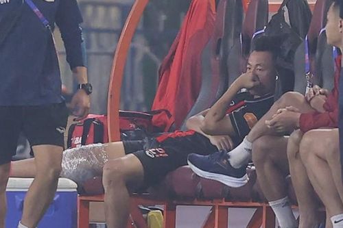 Thái Sơn đứt dây chằng đầu gối, chia tay V.League 2025/26