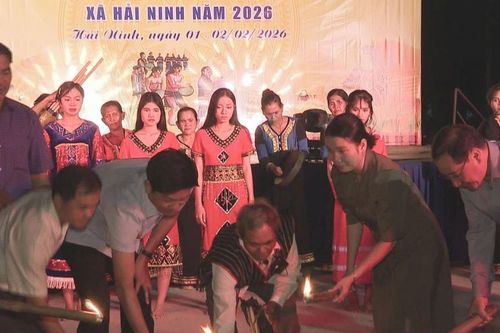 Rộn ràng Tết Đầu Lúa của đồng bào Raglay
