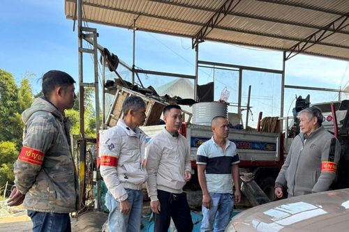 Tổ tự quản an ninh xóa 'điểm nóng' tệ nạn