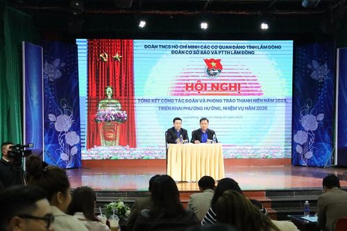 Đoàn cơ sở Báo và PTTH Lâm Đồng xung kích trong các hoạt động tình nguyện