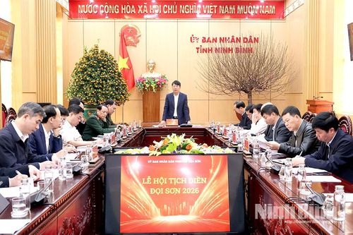 Thúc đẩy phát triển du lịch qua các lễ hội lớn trong năm 2026
