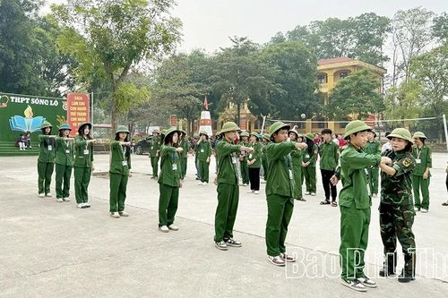 Nâng cao chất lượng giáo dục quốc phòng - an ninh trong trường học