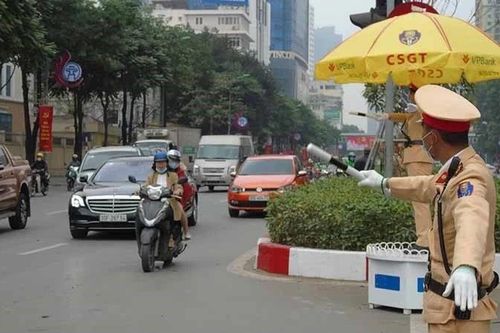 Tổ chức phân luồng giao thông phục vụ chương trình văn nghệ mừng Đảng, mừng Xuân 2026