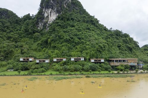 Ðộng lực phát triển du lịch cộng đồng bên chân đèo Đá Đẽo