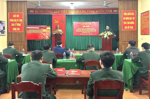 Tổng kết 10 năm Đồn Biên phòng Cà Roòng tham gia phát triển kinh tế – xã hội