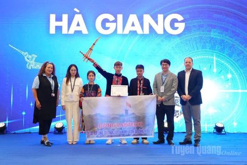 2 trường học ở Tuyên Quang đạt thành tích cao tại vòng Chung kết Giải Vô địch Quốc gia VEX Robotics Việt Nam 2026