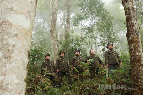 Bước chân kiểm lâm giữa đại ngàn Chí Sán