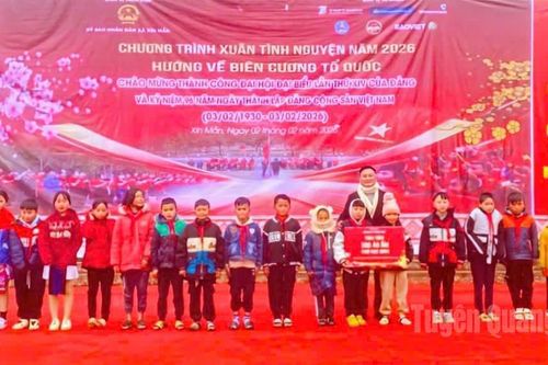 Chương trình tình nguyện 'Hành trình biên giới' năm 2026
