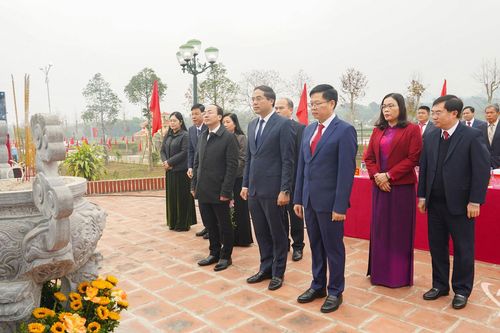 Thái Nguyên tổ chức Lễ kỷ niệm 96 năm Ngày thành lập Đảng tại nơi ra đời cơ sở Đảng đầu tiên của tỉnh