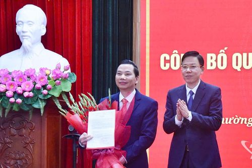 Đồng chí Mai Trọng Tấn làm Phó Bí thư Đảng ủy phường Phan Đình Phùng