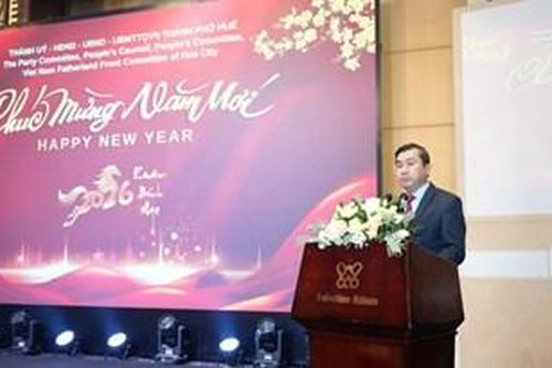 Lãnh đạo thành phố Huế tiếp khách quốc tế nhân dịp tết Nguyên đán Bính Ngọ 2026