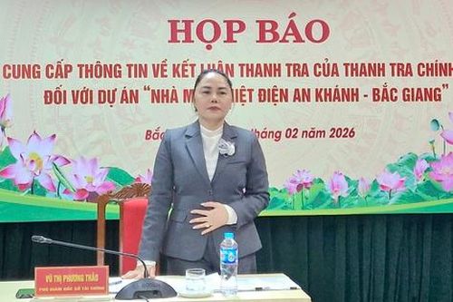 Bắc Ninh làm rõ quá trình xử lý sai phạm ở dự án Nhà máy nhiệt điện An Khánh - Bắc Giang