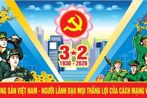 Kế thừa, phát huy truyền thống vẻ vang 96 năm Đảng Cộng sản Việt Nam