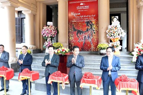 Ngựa - cảm hứng sáng tác của nhiều nghệ sĩ tạo hình