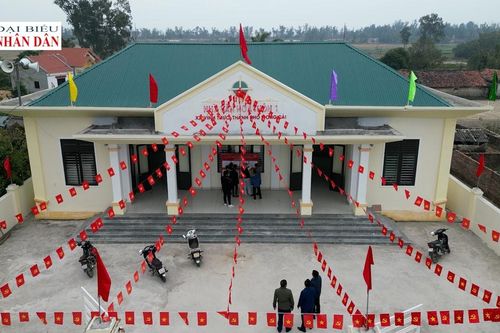 Xã đảo tiền tiêu sẵn sàng cho ngày hội non sông
