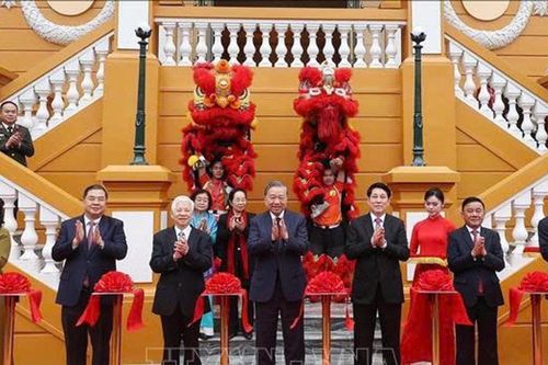 Khánh thành công trình tòa nhà Bắc Bộ Phủ