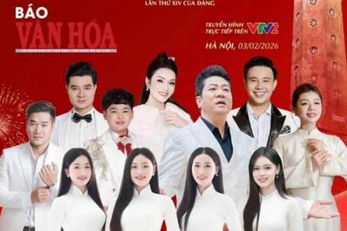 Chương trình nghệ thuật 'Đường lên phía trước': Tái hiện hành trình vẻ vang của Đảng