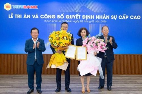 Vietbank thay đổi lãnh đạo cấp cao, bổ nhiệm quyền tổng giám đốc mới