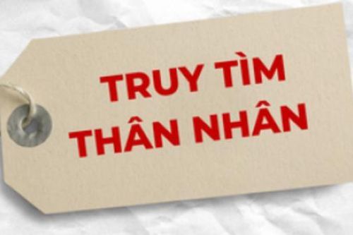 Truy tìm thân nhân của người đàn ông tử vong dưới chân cầu