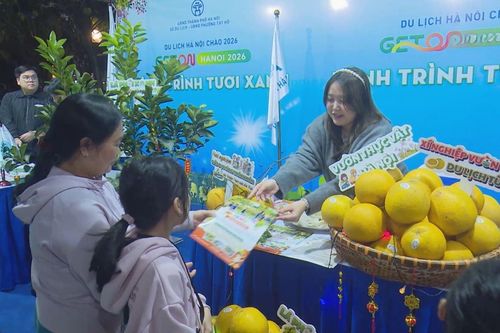 Hà Nội khởi động mùa du lịch mới với 'Get on Hanoi 2026'