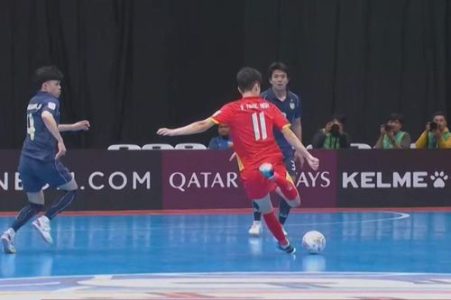 Đội futsal Việt Nam quyết tâm trước Indonesia