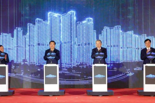 Khởi công khu đô thị đa mục tiêu Bắc Thăng Long