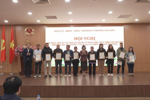 Phường Cầu Giấy hoàn tất di dời mộ thuộc dự án Vành đai 2,5