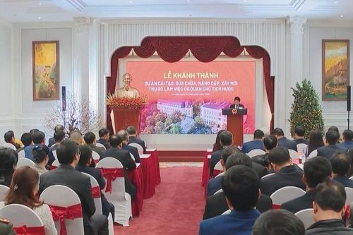 Khánh thành dự án trùng tu công trình Bắc Bộ phủ
