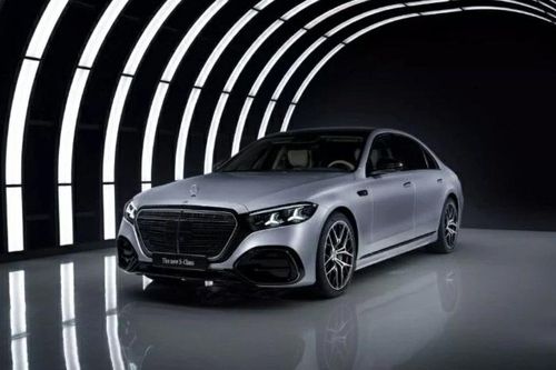 Mercedes-Benz trình làng phiên bản nâng cấp mới của S-Class
