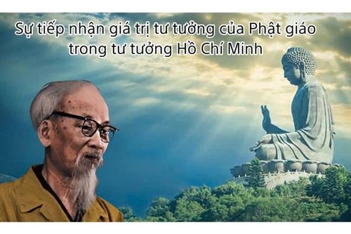 Sự tiếp nhận giá trị tư tưởng của Phật giáo trong tư tưởng Hồ Chí Minh