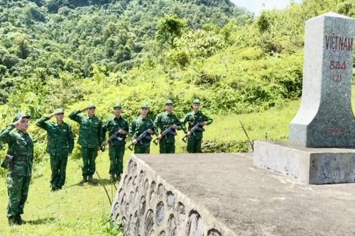 Giữ vững chủ quyền an ninh biên giới quốc gia