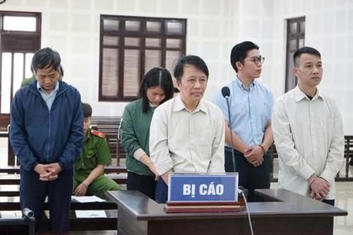 Chủ mưu vụ đấu giá mỏ cát cao gấp hơn 306 lần giá khởi điểm lãnh án