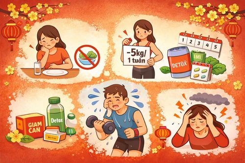 5 sai lầm nhiều người mắc khi giảm cân đón Tết