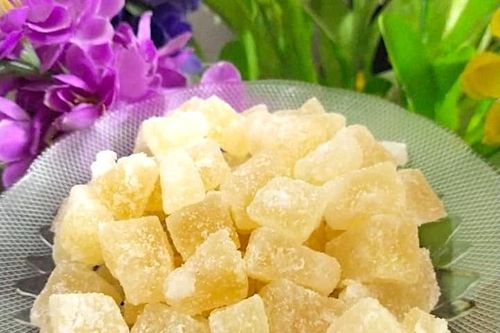 Cách làm kẹo cùi bưởi thơm ngon đón Tết