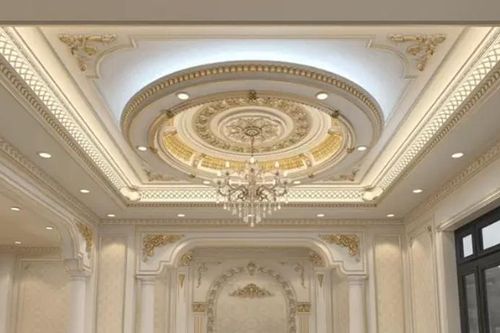 Những mẫu trần thạch cao phòng khách được ưa chuộng năm 2026