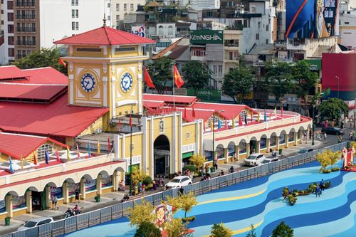 Tạm dừng chỉnh trang chợ Bến Thành, Hồ Con Rùa vì khác phương án ban đầu