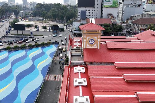 Đề xuất dừng chỉnh trang chợ Bến Thành, Hồ Con Rùa: Sở Xây dựng TP.HCM nói gì?