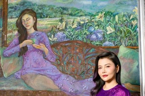 Họa sĩ Lê Trang: 'Tôi tin rằng vẻ đẹp nằm ở sự giản dị và chân thật'
