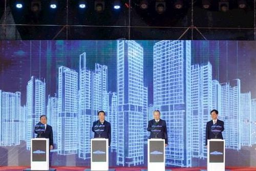 Tổng Bí thư Tô Lâm dự lễ khởi công dự án Khu đô thị đa mục tiêu tại Hà Nội