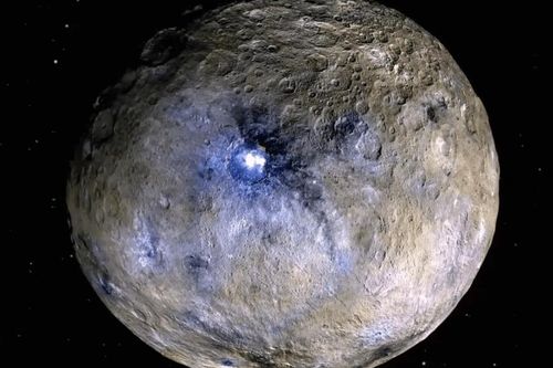 Manh mối gây sốc về sự sống ngoài Trái Đất trên Ceres khiến giới khoa học NASA phải xem lại