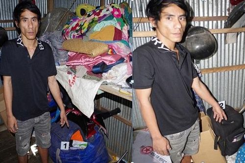 Tên trộm 'sa lưới' sau 10 giờ gây án
