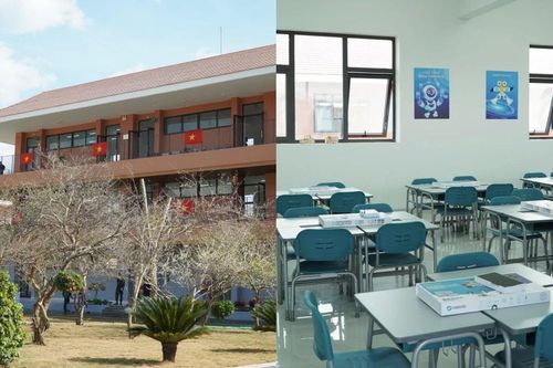 Ngôi trường biên giới '5 sao' giữa núi rừng Điện Biên gây ấn tượng mạnh