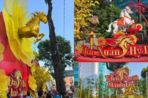 Du Xuân sớm tại Phố Ông Đồ 2026: Dàn 'chiến mã' thi nhau chiếm spotlight