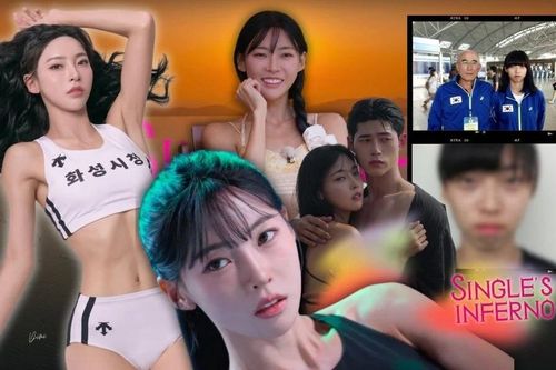 Single's Inferno 5: Quá khứ của 'bản sao' Karina aespa hút 1 triệu tương tác
