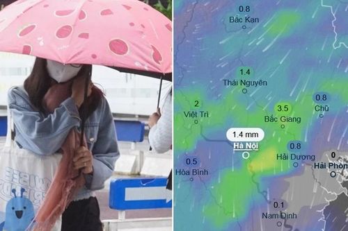Đợt không khí lạnh tiếp theo sẽ kèm mưa, Hà Nội có thể mưa rét vào hôm nào?