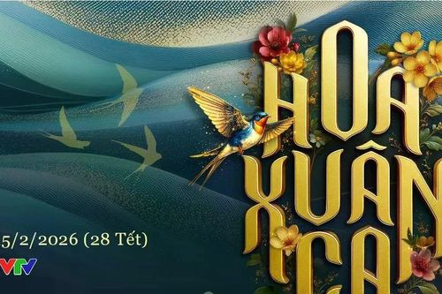 Đại nhạc hội 'Hoa Xuân Ca' tái ngộ khán giả trong mùa Tết Bính Ngọ 2026