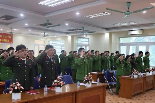 Quán triệt bài viết của Tổng Bí thư Tô Lâm trong sinh hoạt chính trị kỷ niệm Ngày thành lập Đảng