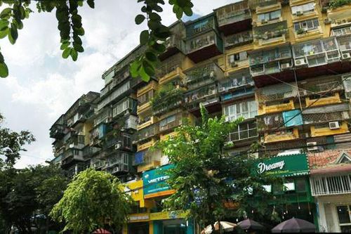 Nhà tập thể cũ, chung cư không sổ hồng tăng giá chóng mặt